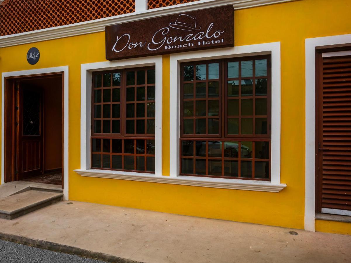 Hotel Beach Don Gonzalo Celestun Exterior photo