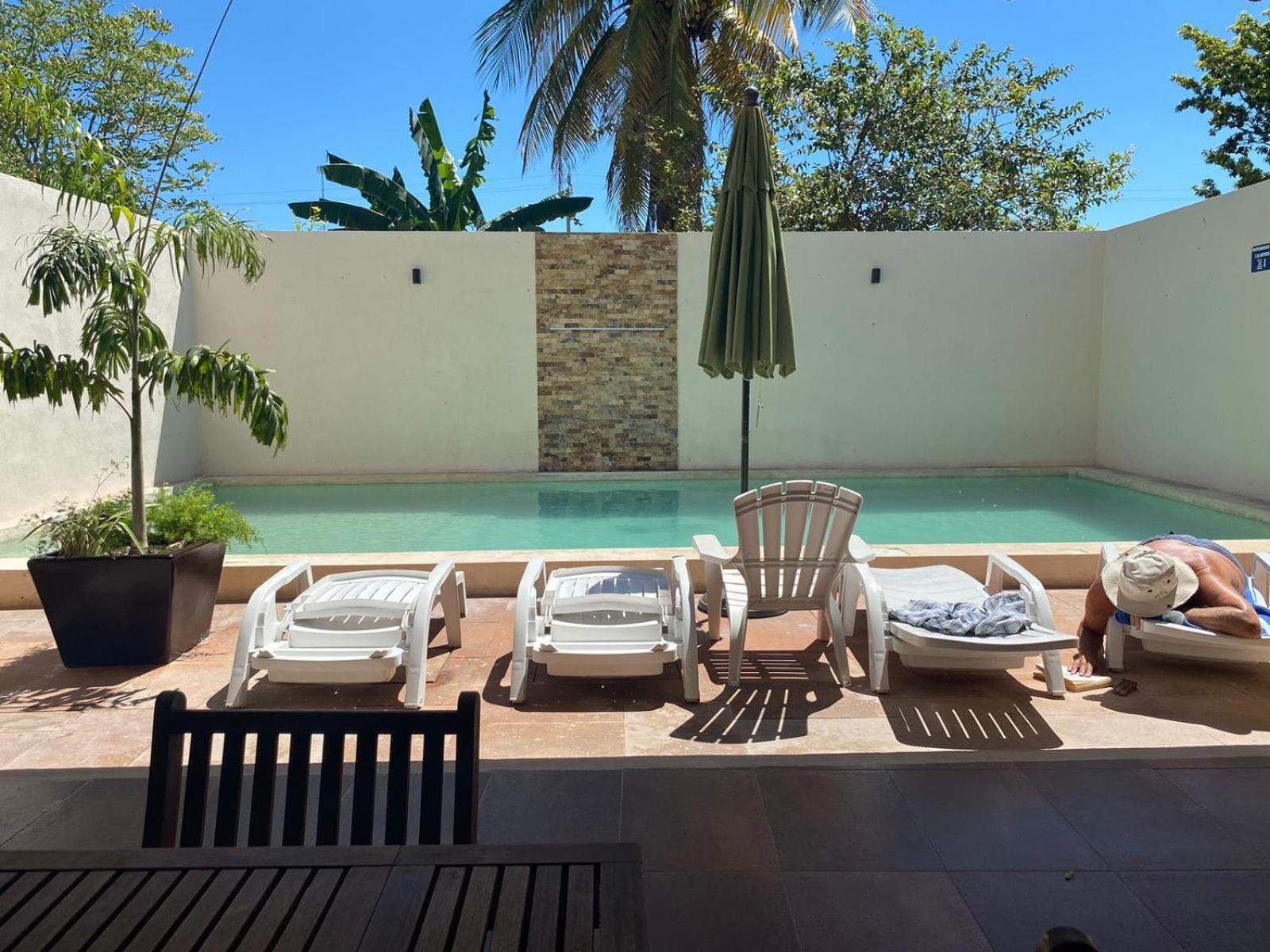Hotel Beach Don Gonzalo Celestun Exterior photo