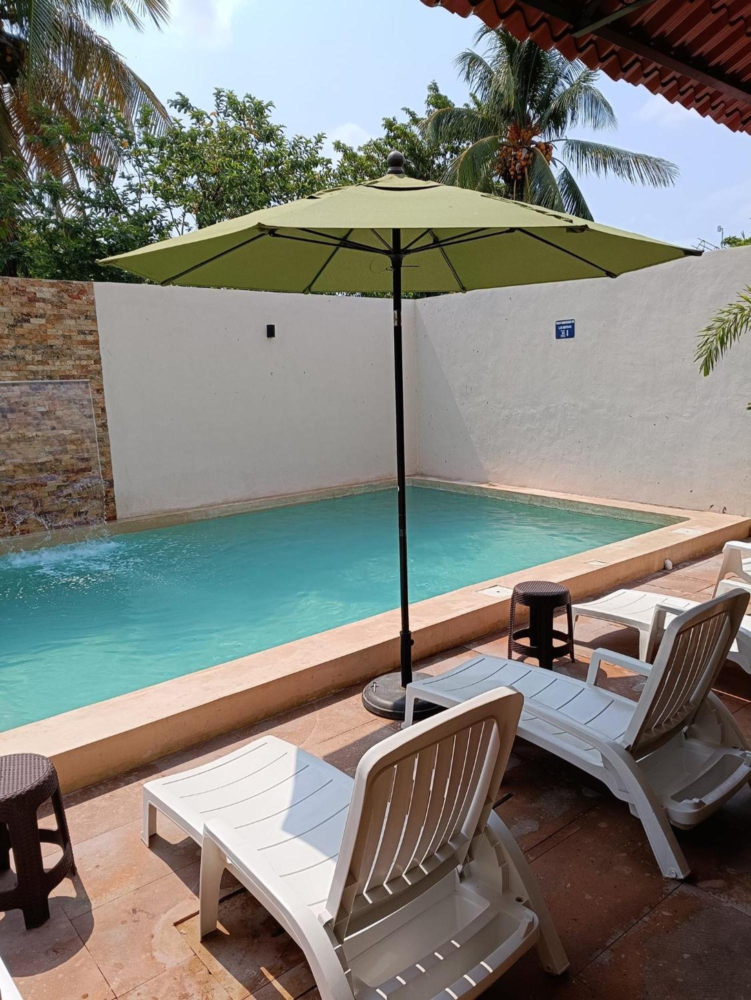 Hotel Beach Don Gonzalo Celestun Exterior photo