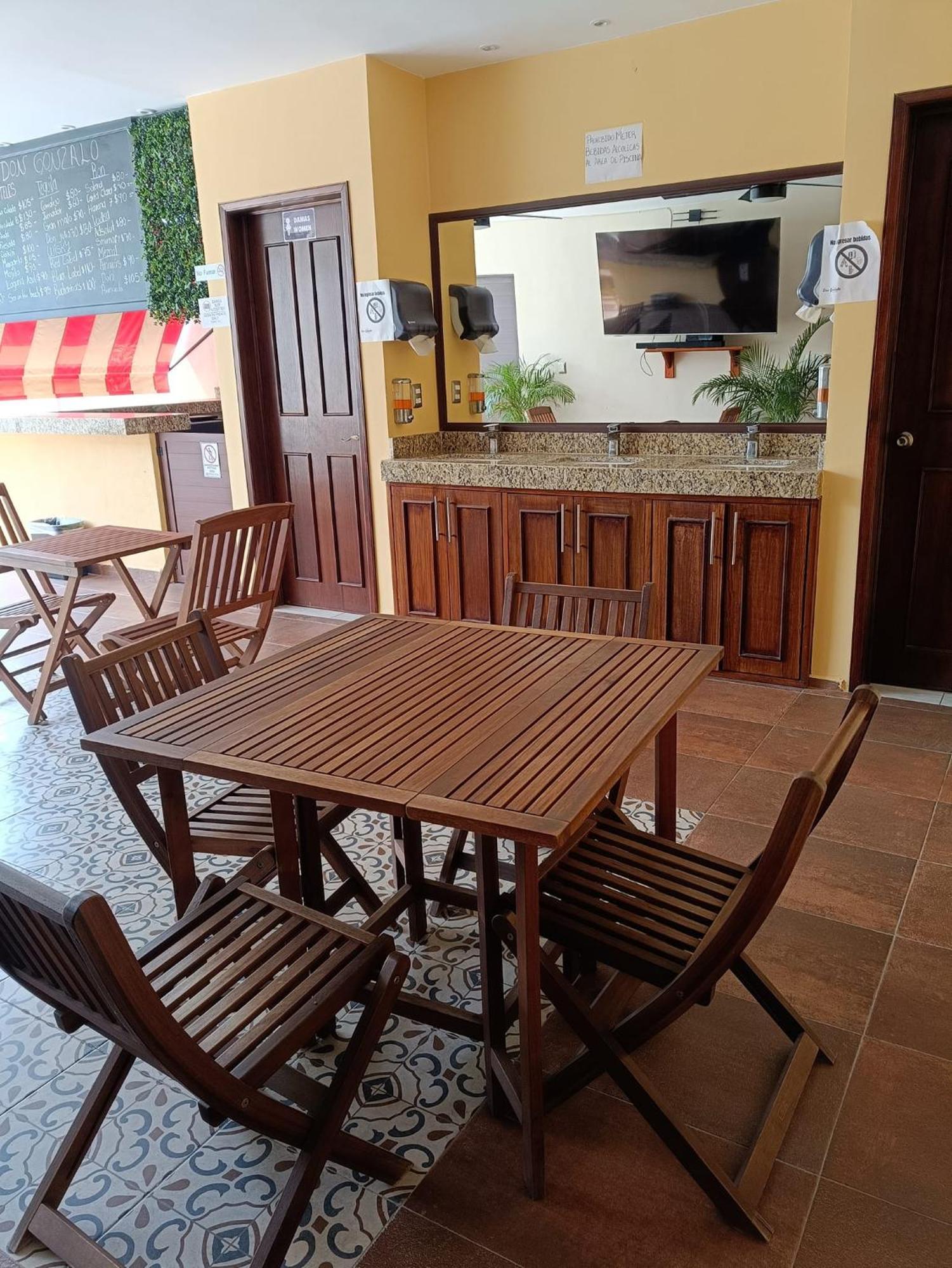 Hotel Beach Don Gonzalo Celestun Exterior photo